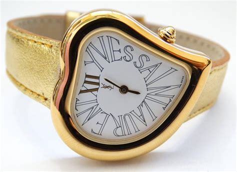 yves saint laurent heart watch